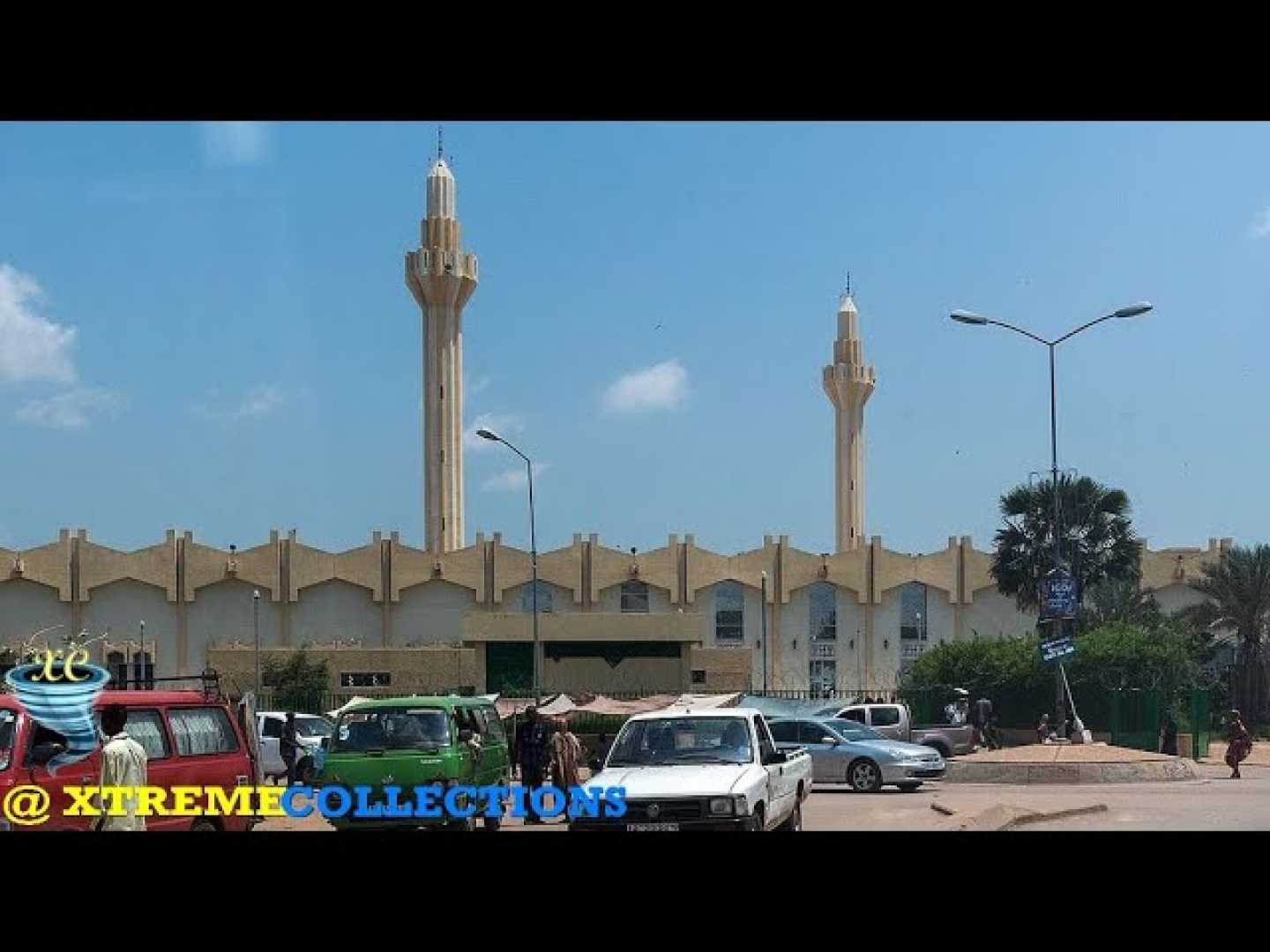 N'djamena Grand Mosque Chad