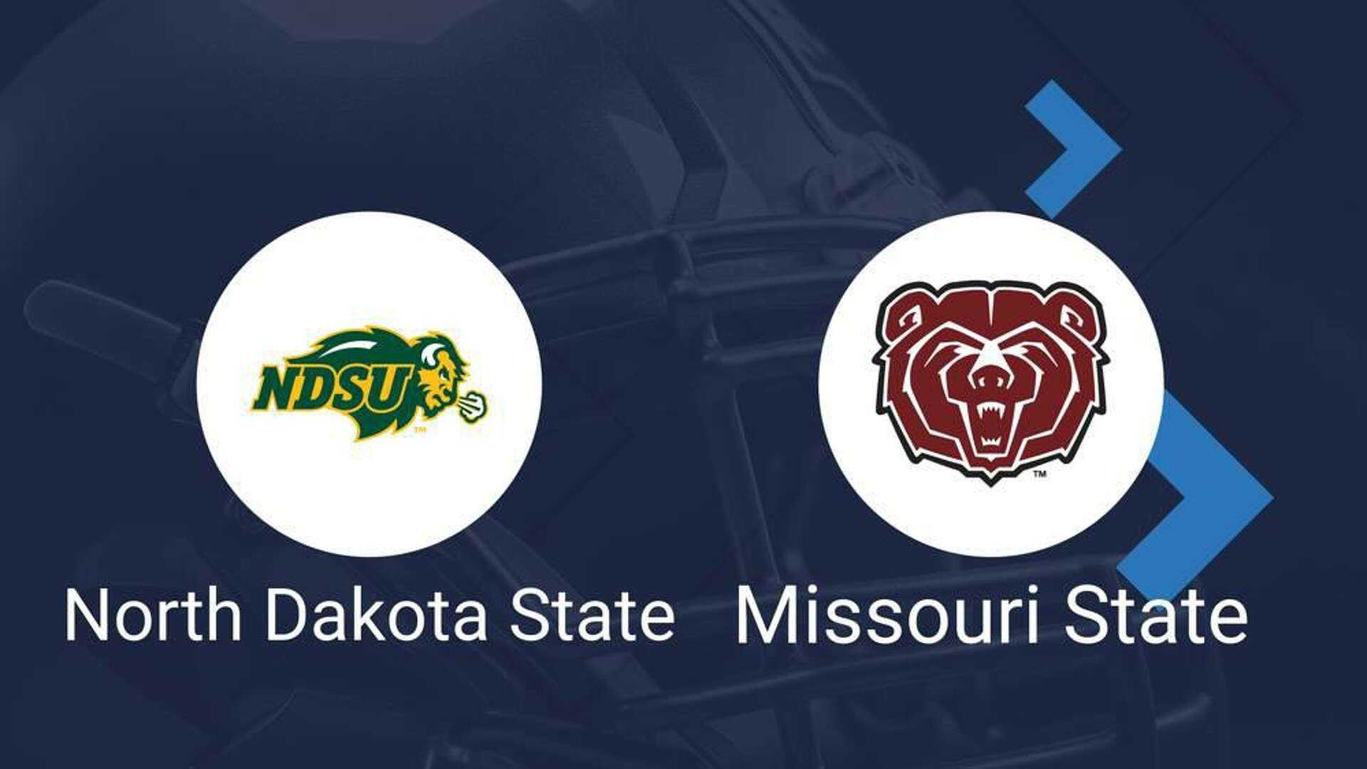 Ndsu Vs Missouri State Football Game