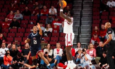 Nebraska Cornhuskers Vs Fairleigh Dickinson Knights Basketball Game Highlights