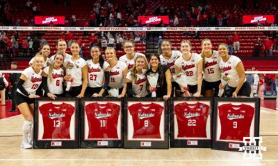 Nebraska Volleyball Lexi Rodriguez Senior Night