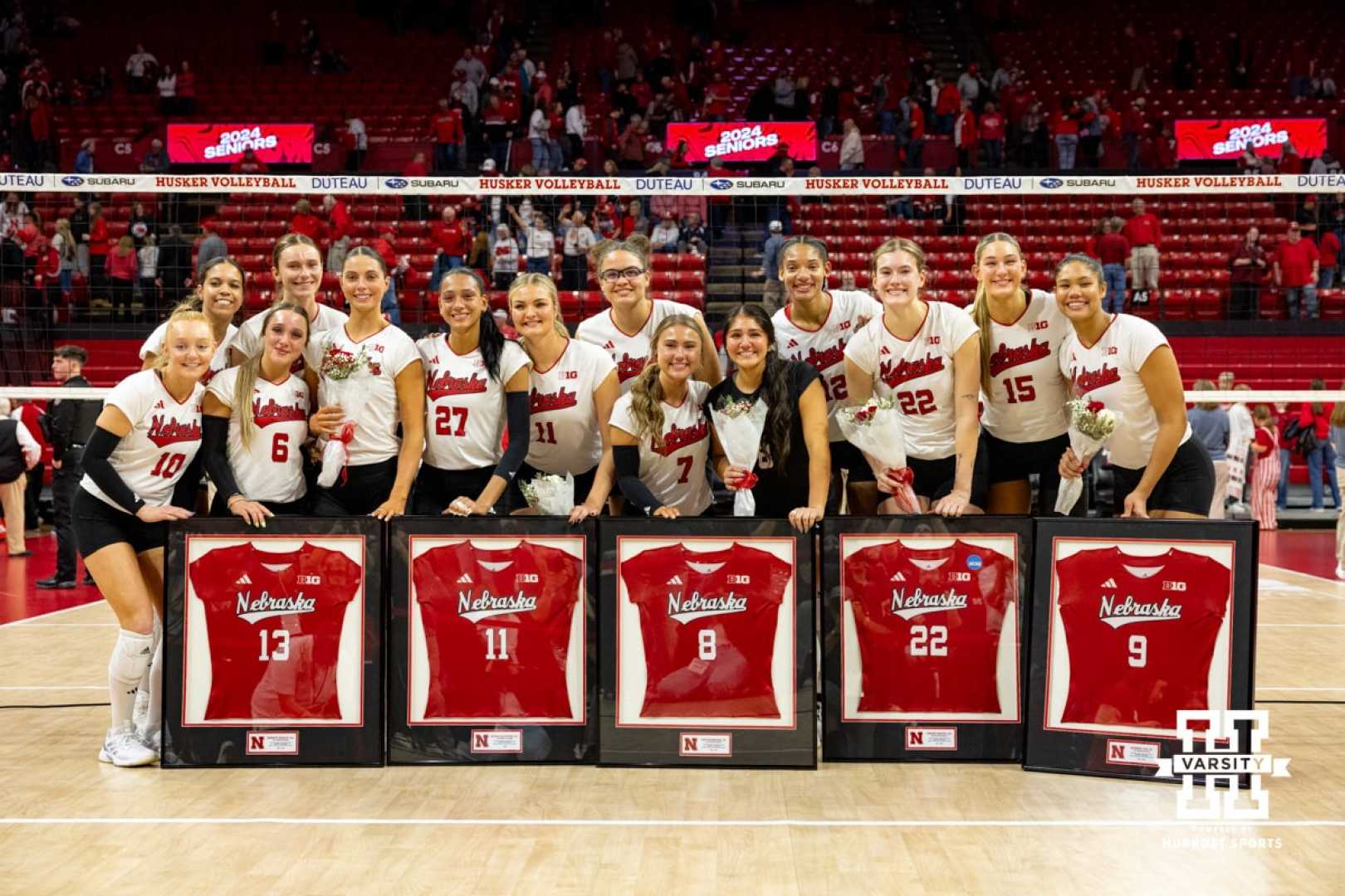 Nebraska Volleyball Lexi Rodriguez Senior Night