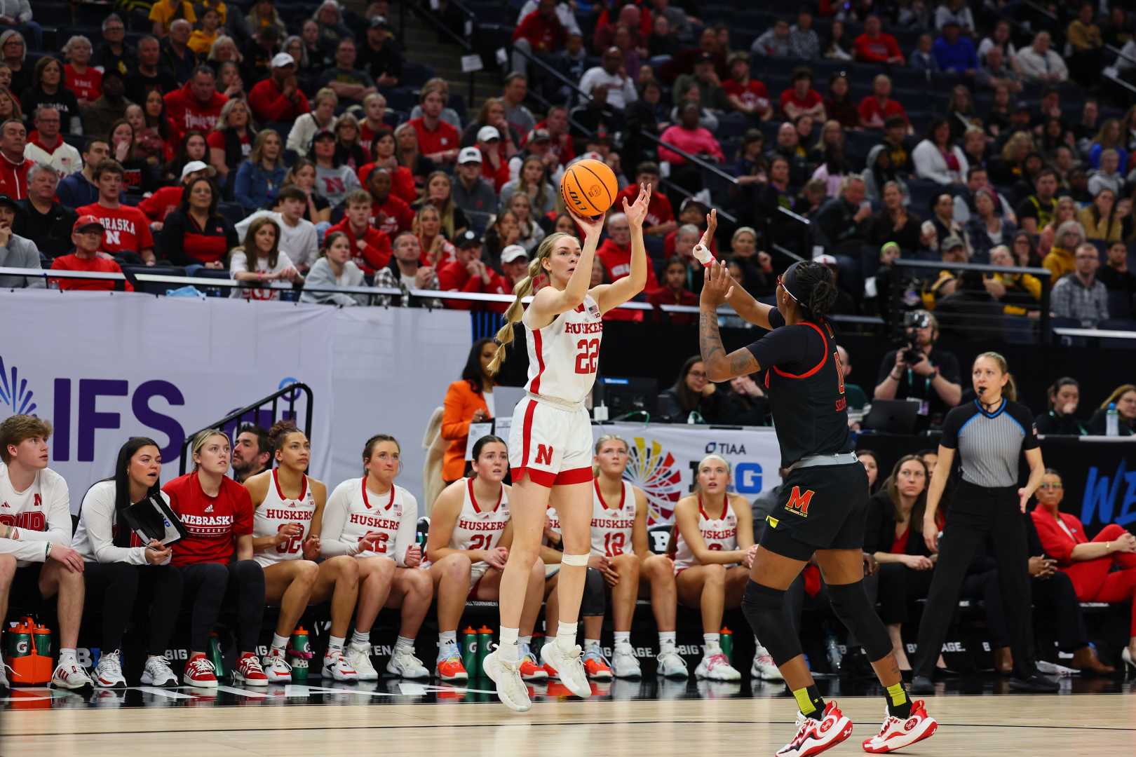 Nebraska Women's Basketball Team 2024 Season Opener