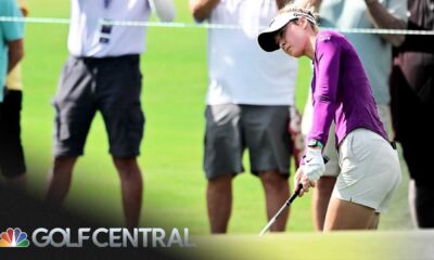 Nelly Korda At The Annika Golf Tournament