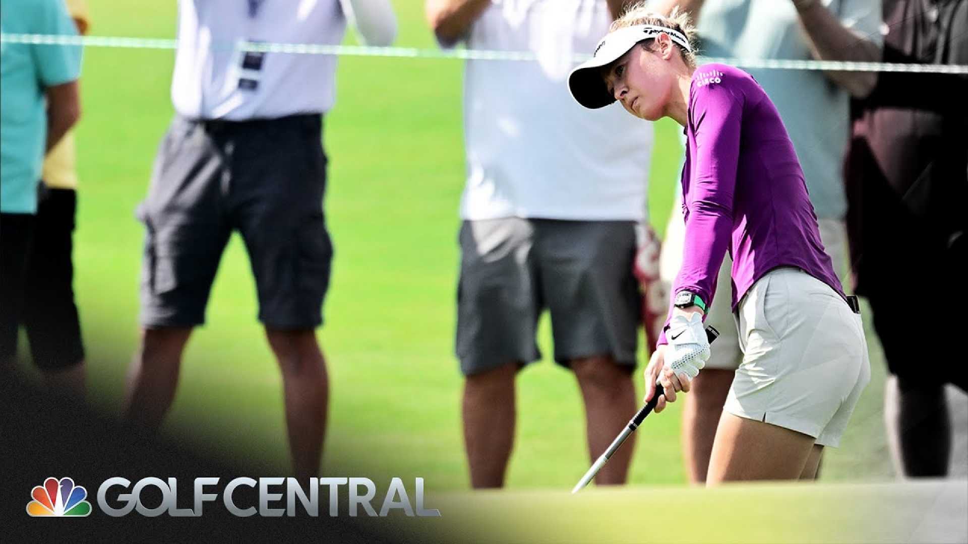 Nelly Korda At The Annika Golf Tournament