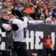 Nelson Agholor Baltimore Ravens Vs Cincinnati Bengals