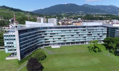 Nestle Sa Headquarters Vevey Switzerland