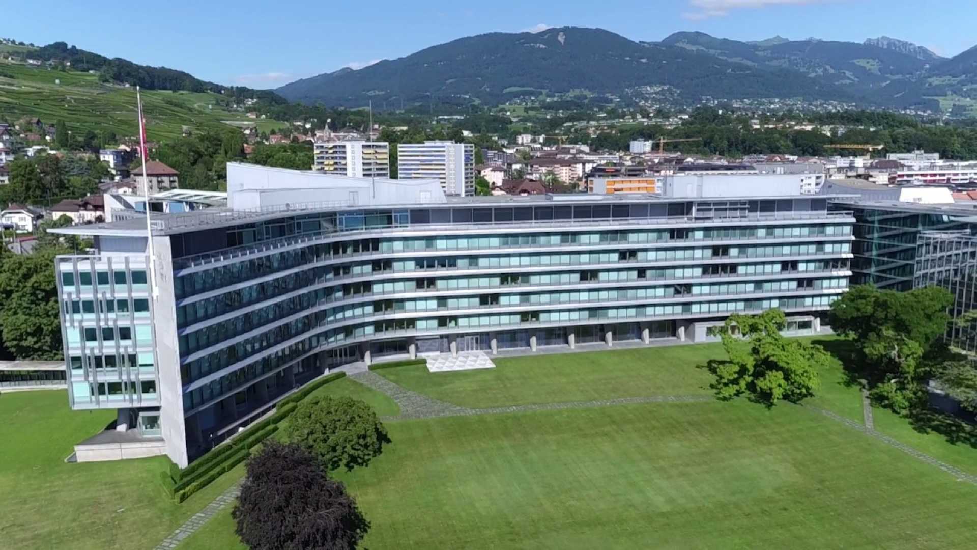 Nestle Sa Headquarters Vevey Switzerland