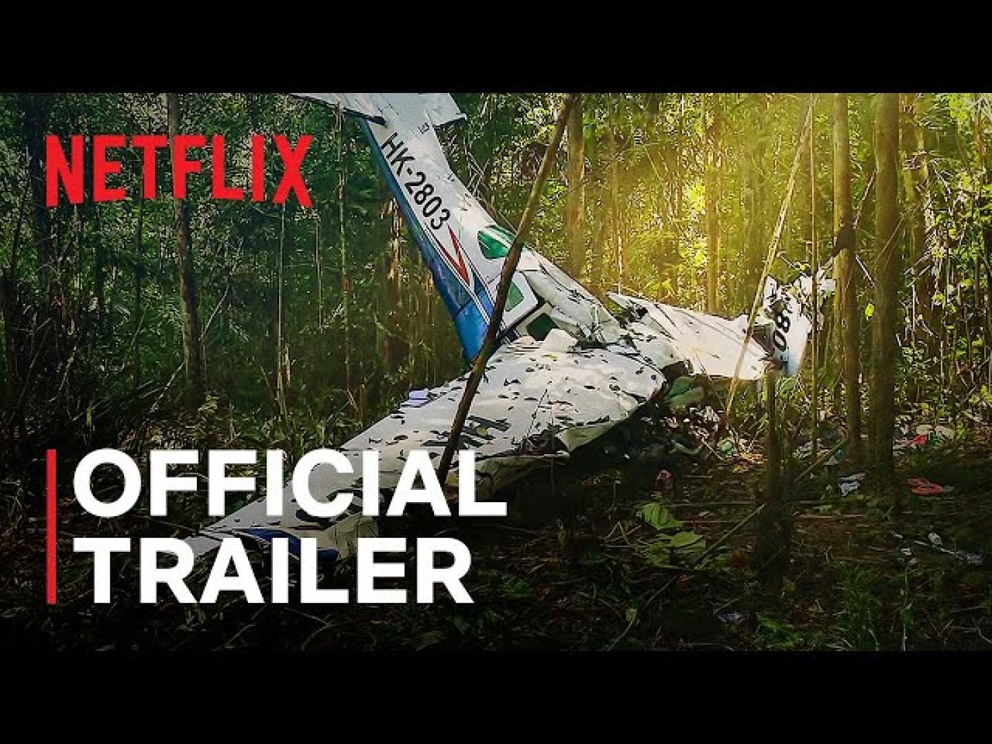 Netflix The Lost Children Colombian Amazon Plane Crash Rescue