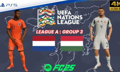 Netherlands Vs Hungary Uefa Nations League Match