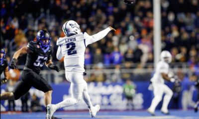 Nevada Wolf Pack Vs Air Force Falcons Football Game