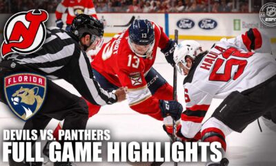 New Jersey Devils Vs Florida Panthers Nhl Game