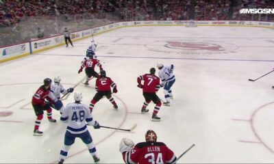 New Jersey Devils Vs Tampa Bay Lightning Hockey Game