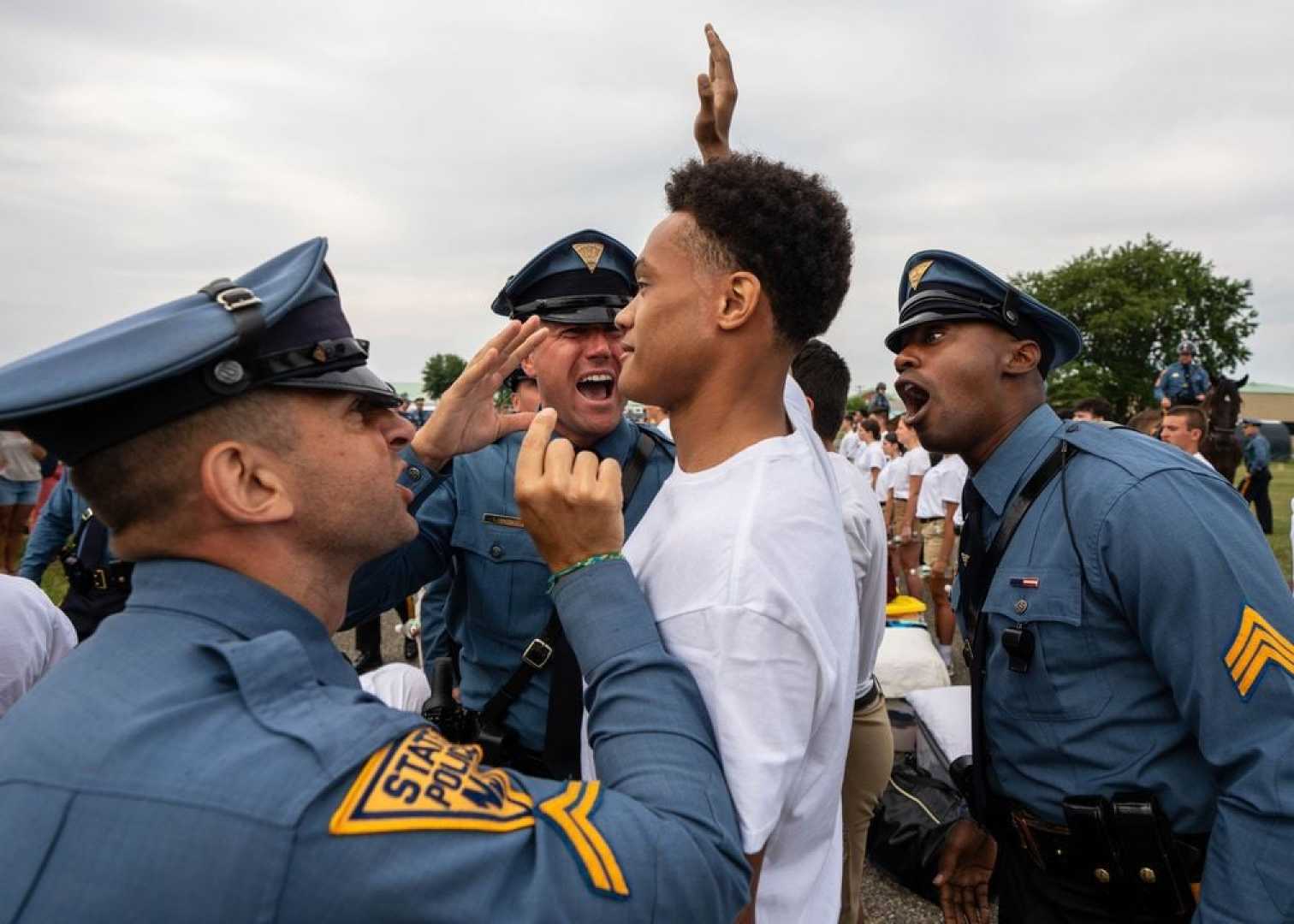 New Jersey Police Academy Training 2024