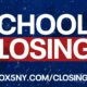 New Jersey School Closings Due To Weather