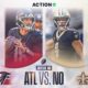 New Orleans Saints Vs Atlanta Falcons Nfl Week 10