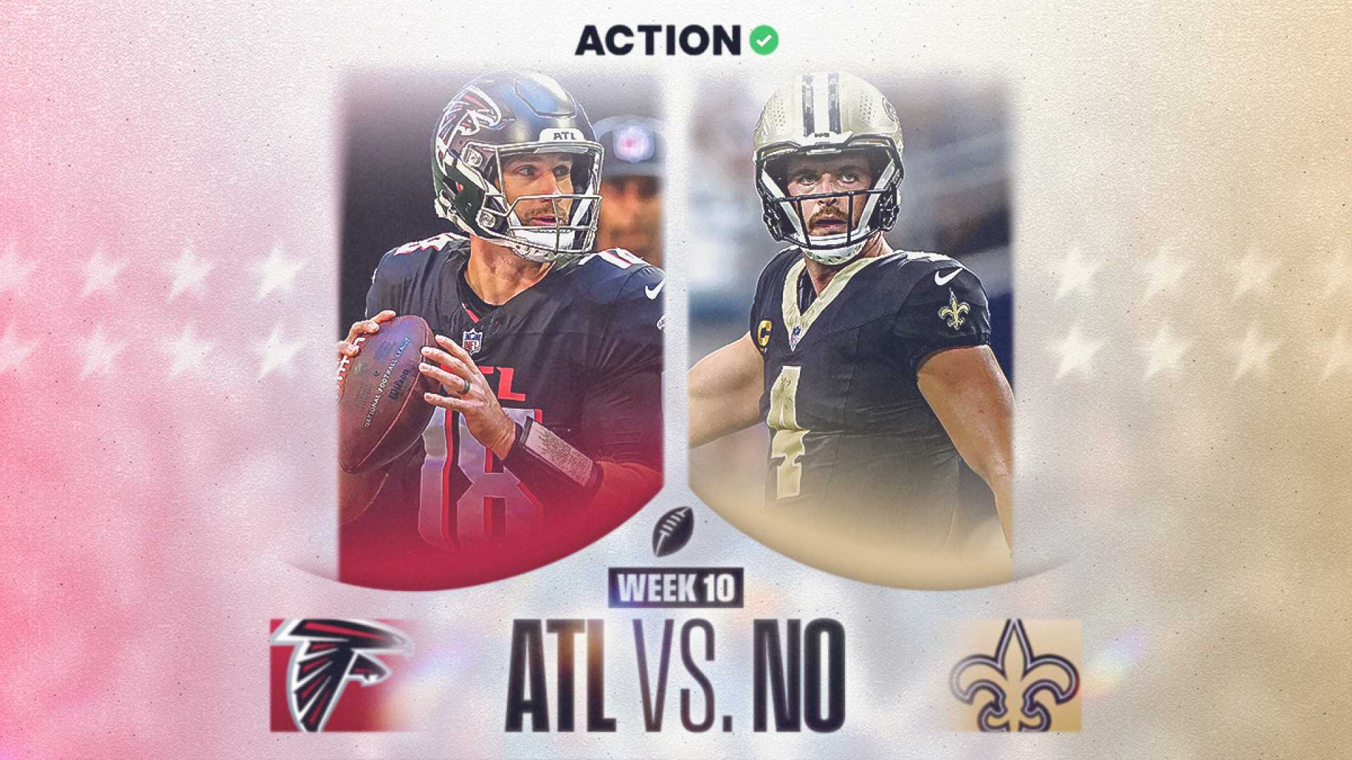 New Orleans Saints Vs Atlanta Falcons Nfl Week 10