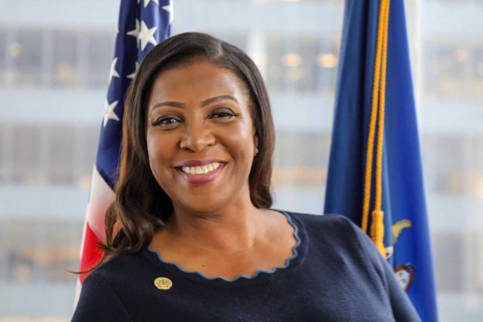 New York Attorney General Letitia James