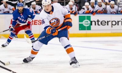 New York Islanders Players In Action