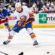 New York Islanders Players In Action