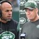 New York Jets Coach Robert Saleh And Rex Ryan