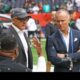 New York Jets Owner Woody Johnson And Christopher Johnson