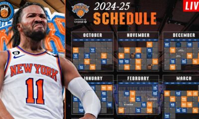 New York Knicks Schedule And Players