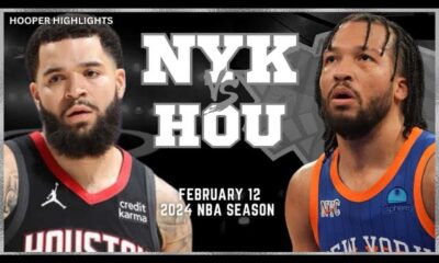 New York Knicks Vs Houston Rockets Game Highlights