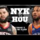 New York Knicks Vs Houston Rockets Game Highlights