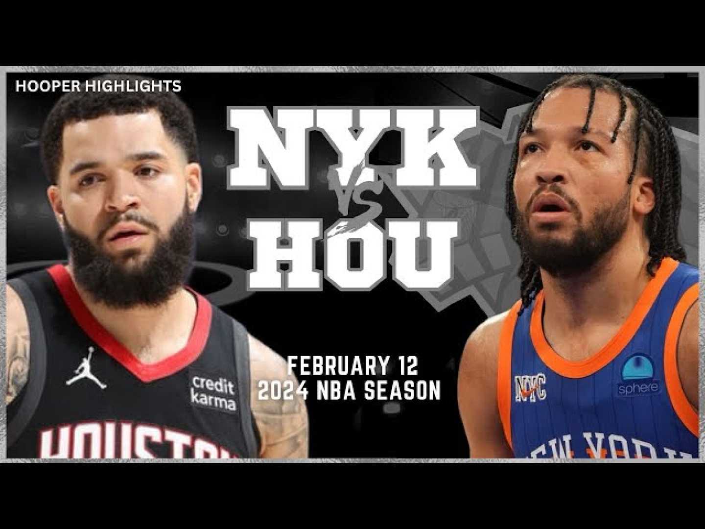 New York Knicks Vs Houston Rockets Game Highlights