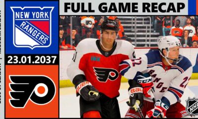 New York Rangers Vs Philadelphia Flyers Nhl Game