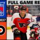 New York Rangers Vs Philadelphia Flyers Nhl Game