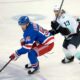 New York Rangers Vs Seattle Kraken Hockey Game