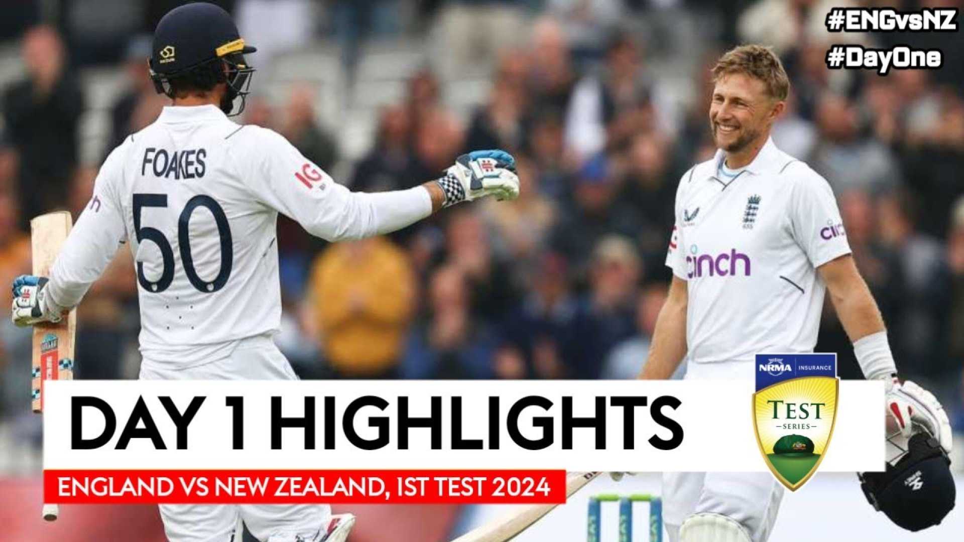 New Zealand Vs England Cricket Test Series 2024