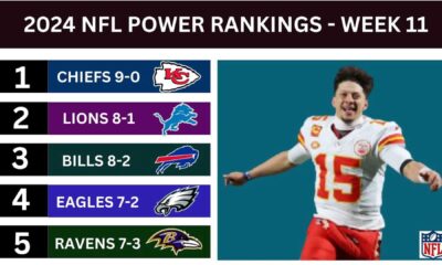 Nfl Power Rankings Week 11 2024