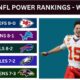 Nfl Power Rankings Week 11 2024