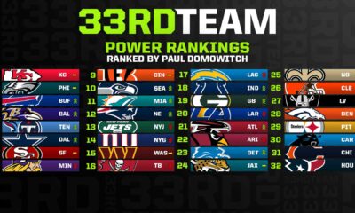 Nfl Power Rankings Week 12 Teams