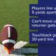 Nfl Touchback Rule Change 2025