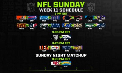 Nfl Week 11 Matchups And Betting Odds