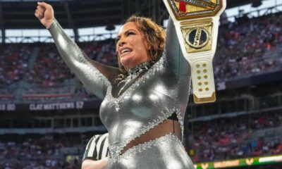 Nia Jax Wwe Women's Champion