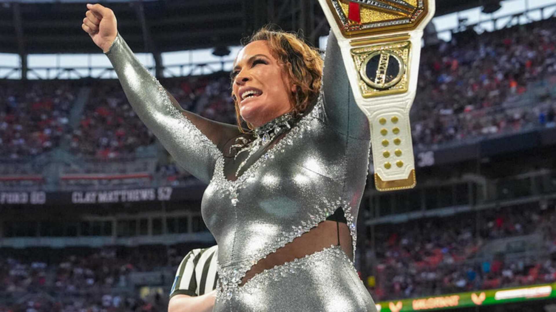 Nia Jax Wwe Women's Champion