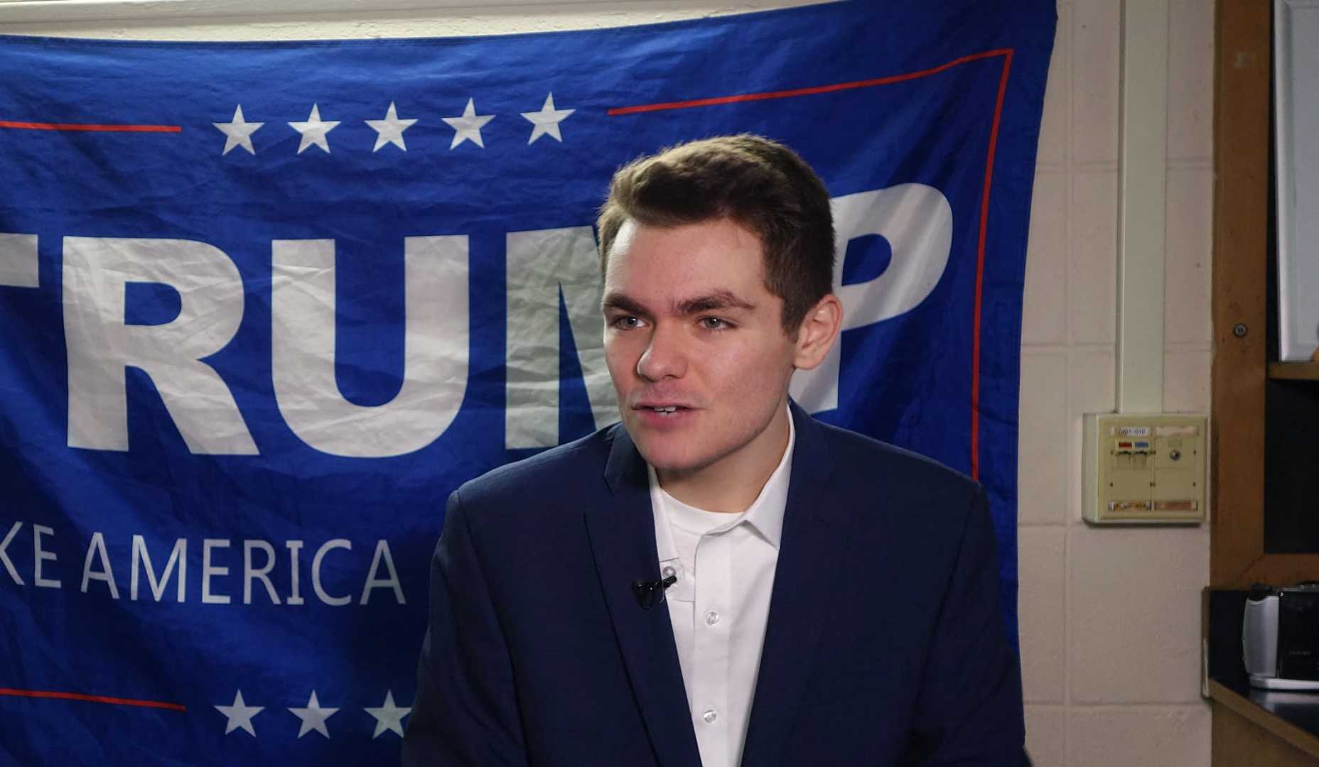 Nick Fuentes House Doxxed