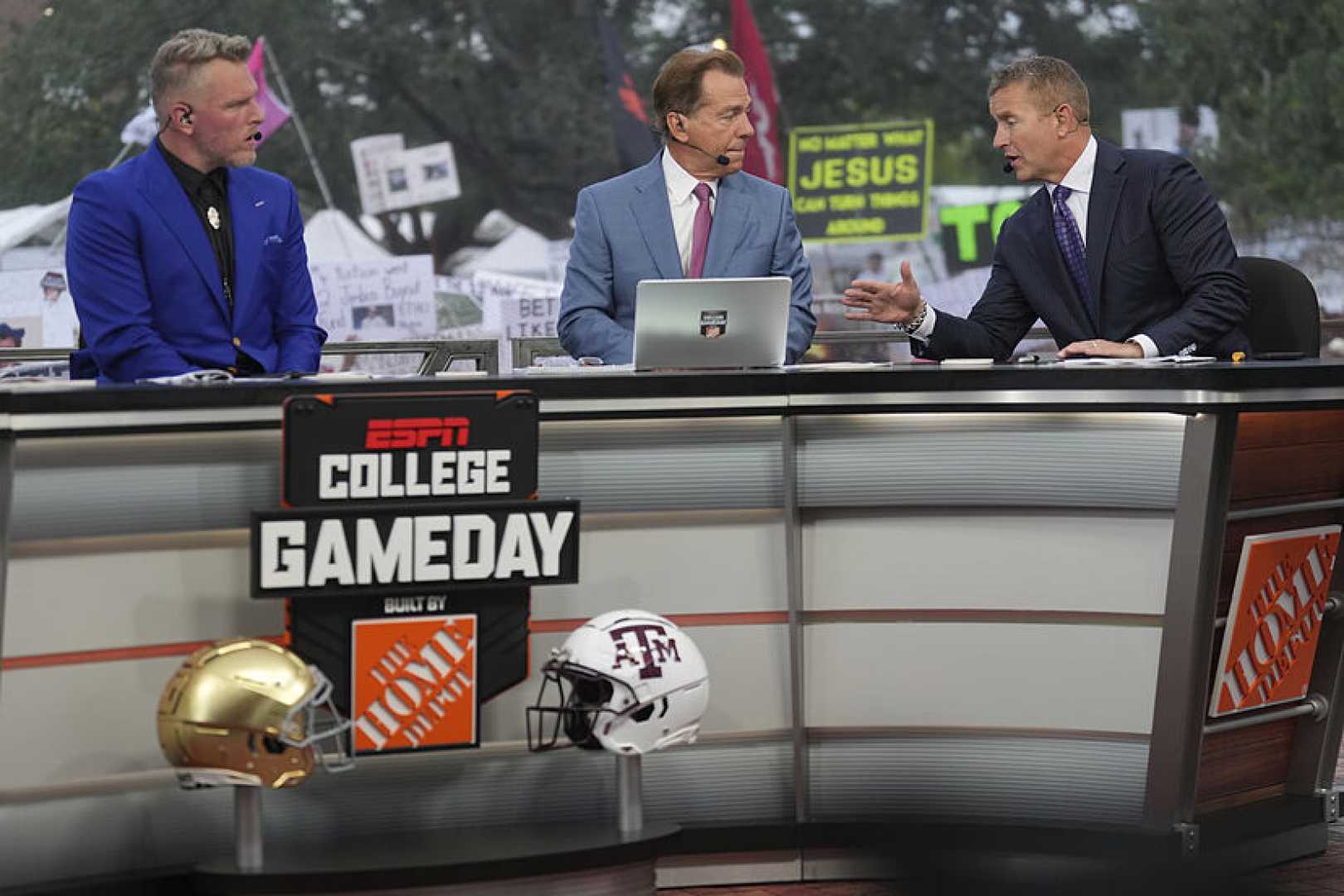 Nick Saban On Espn College Gameday