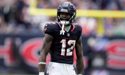 Nico Collins Houston Texans Practice Injury Update