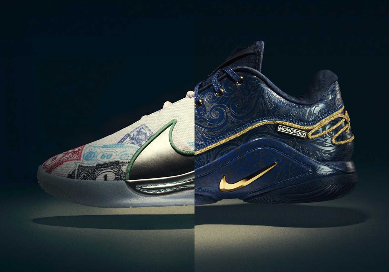 Nike Lebron 22 Monopoly Sneakers And Game Set