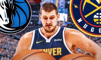 Nikola Jokic Denver Nuggets Vs Dallas Mavericks