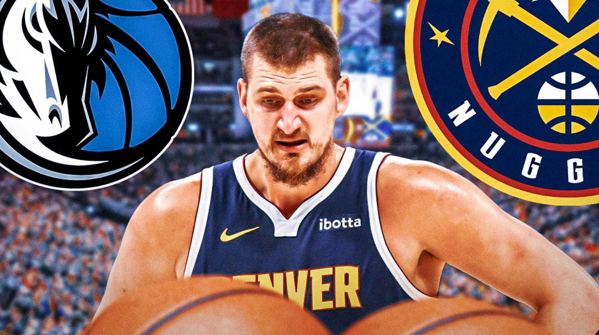 Nikola Jokic Denver Nuggets Vs Dallas Mavericks