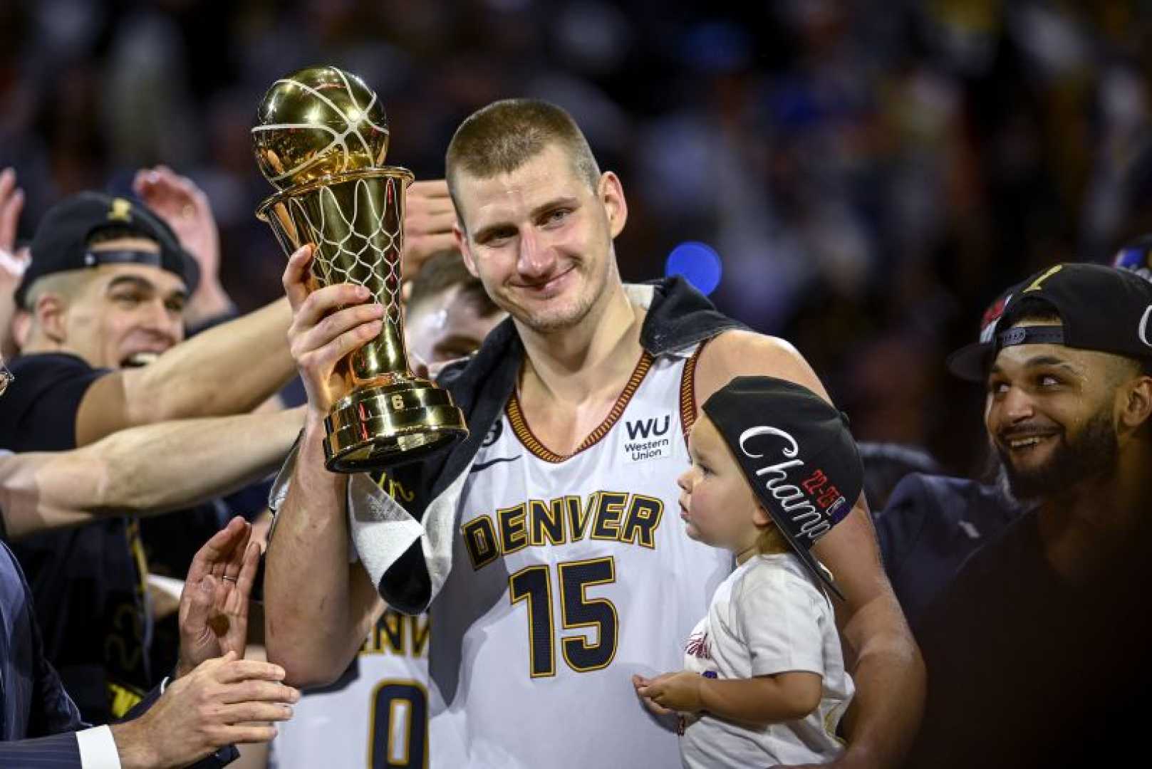 Nikola Jokic Denver Nuggets