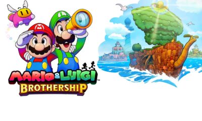 Nintendo Switch Games Mario & Luigi Brothership