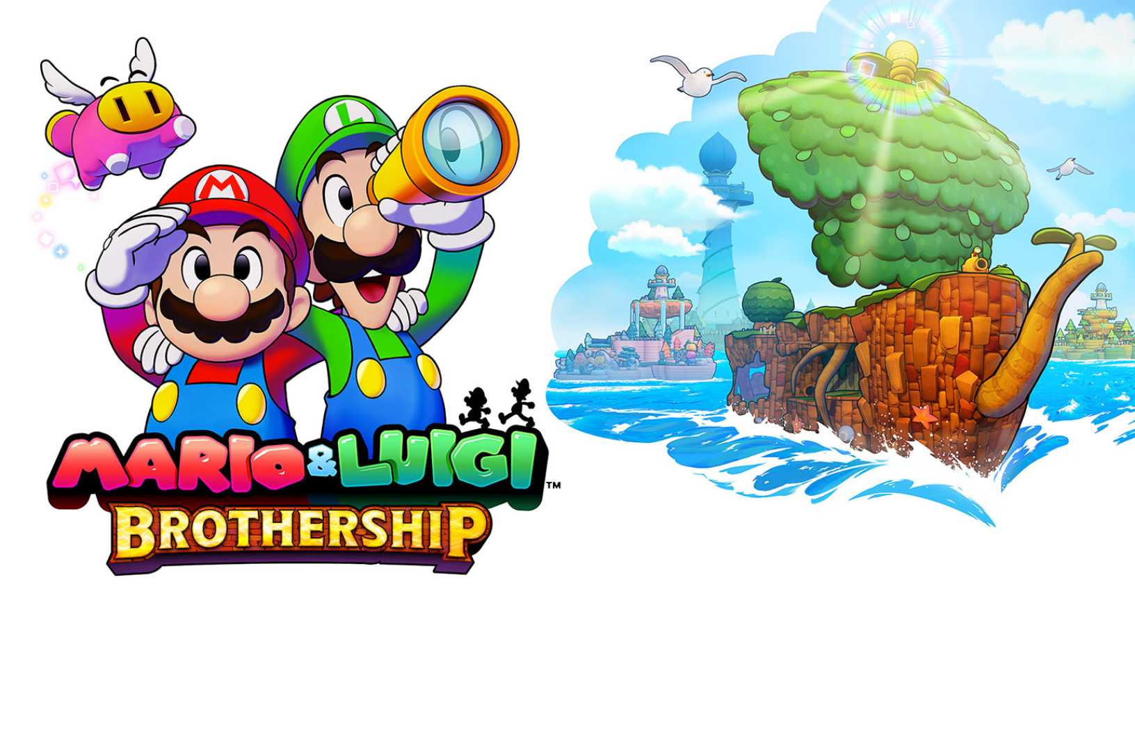 Nintendo Switch Games Mario & Luigi Brothership