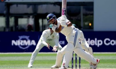 Nitish Kumar Reddy Cricket Debut